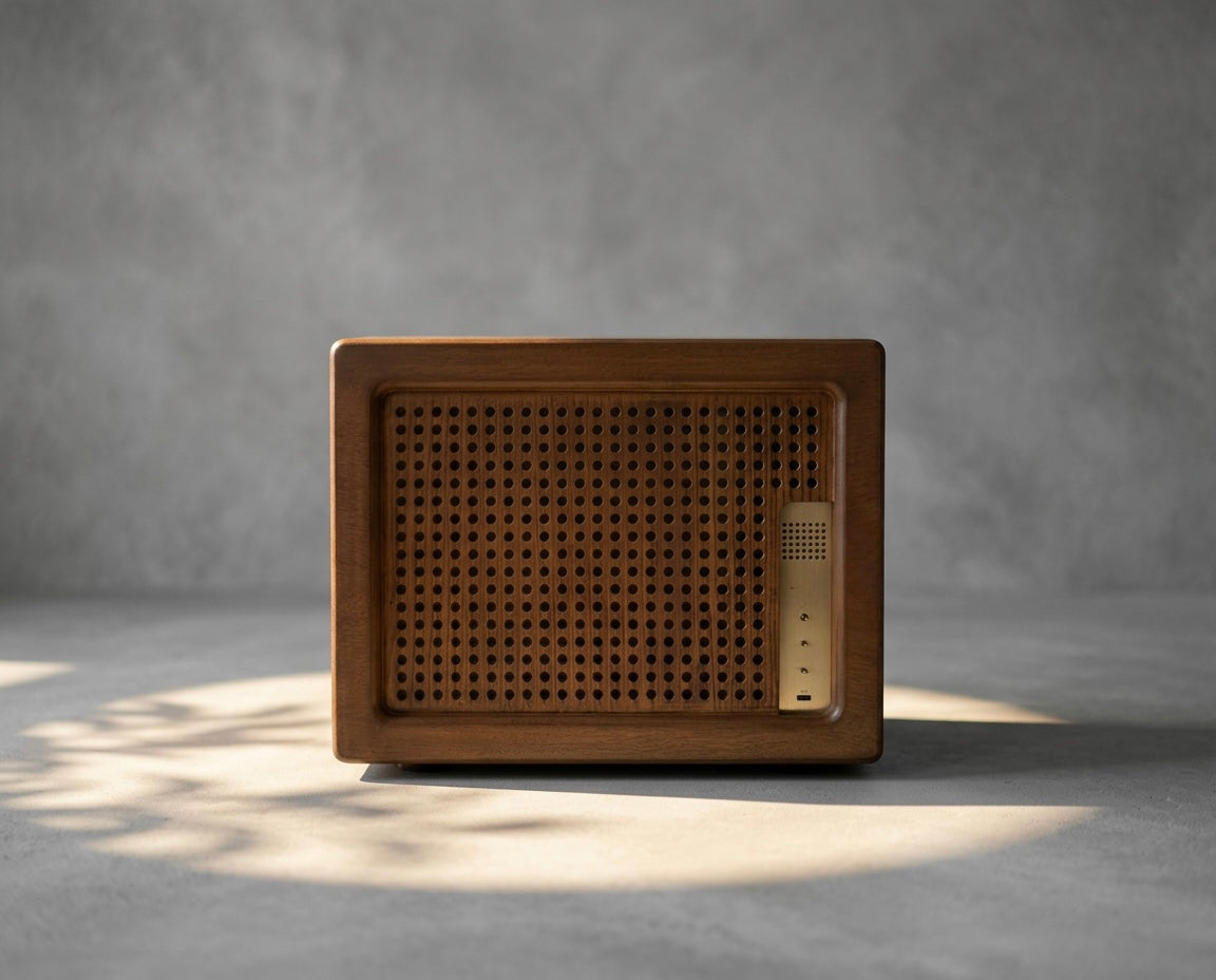 Kair 2-Fan Dots — front