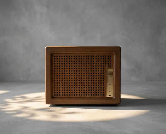 Kair 2-Fan Dots — front